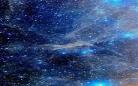 星空背景图片动漫唯美高清_梦幻星空樱花雨壁纸